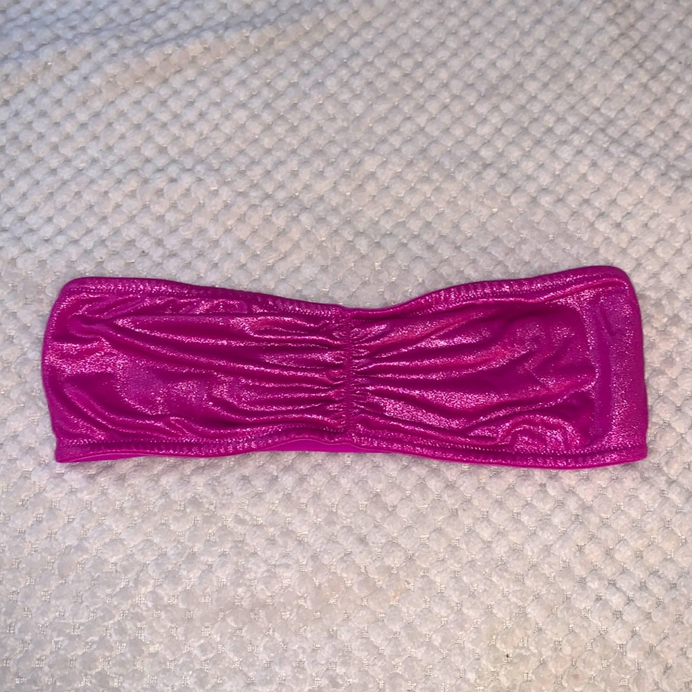 Victoria Secret PINK bandeau swimsuit bikini